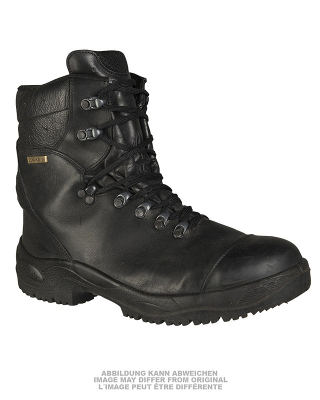 Bottes de sécurité Haix et Baltes de la Bundeswehr, dotation d'atelier d'occasion