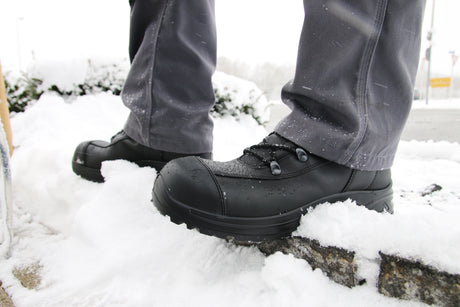 Bottes de sécurité hiver Haix AIRPOWER XR21 doublure fourrée GORE-TEX cuir 2,2 mm