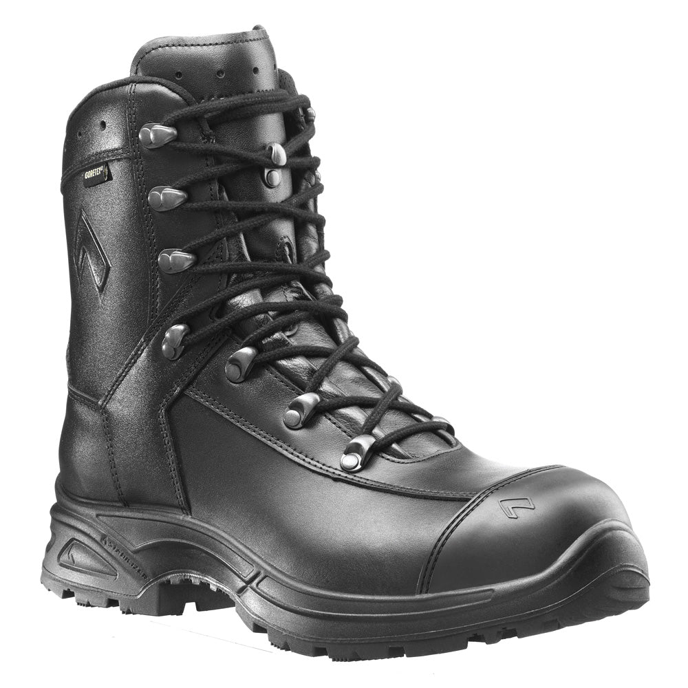 Bottes de sécurité hiver Haix AIRPOWER XR21 doublure fourrée GORE-TEX cuir 2,2 mm