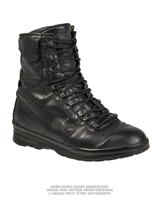 Bottes de vol tout-temps de la Bundeswehr, surplus militaire d'occasion, lot de 5