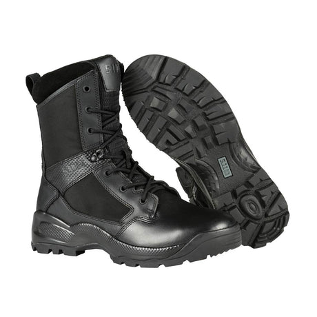 Bottes d'intervention ATAC 2.0 8 pouces 5.11 Tactical cuir HELCOR fermeture à glissière