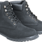 Bottines Brandit Kenyon cuir velours six points de serrage semelle caoutchouc à crampons