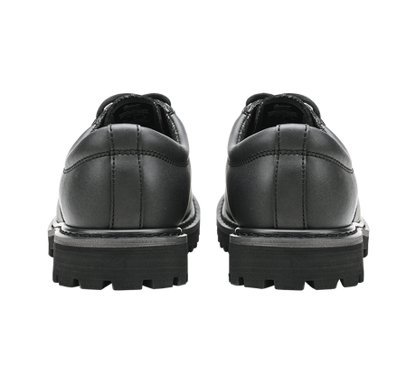 Bottines Brandit Phantom 3 œillets cuir tige basse coque d'acier semelle vissée