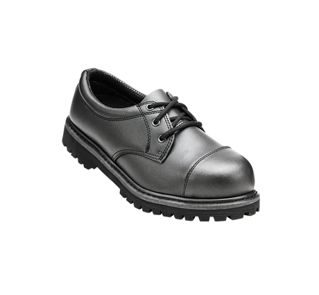 Bottines Brandit Phantom 3 œillets cuir tige basse coque d'acier semelle vissée