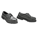 Bottines Brandit Phantom 3 œillets cuir tige basse coque d'acier semelle vissée