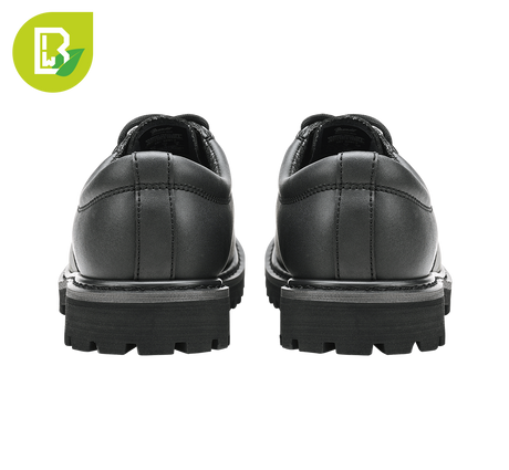 Bottines Brandit Vegantom 3 œillets tige polyuréthane sans cuir coque d'acier
