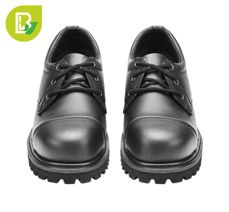Bottines Brandit Vegantom 3 œillets tige polyuréthane sans cuir coque d'acier