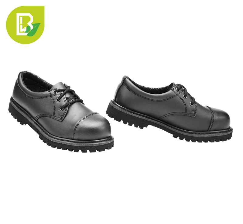 Bottines Brandit Vegantom 3 œillets tige polyuréthane sans cuir coque d'acier
