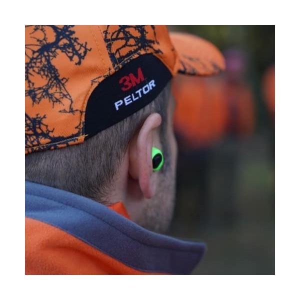 Bouchon d'oreille électronique 3M™ PELTOR™ EEP-100 EU [SNR : 32 dB]