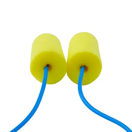 Bouchons anti-bruit 3M EARSOFT YELLOW NEON CORD 36 dB