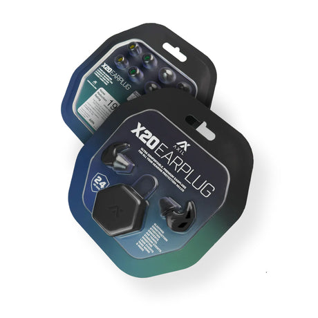 Bouchons anti-bruit AXIL X20 [SNR : 23 dB]