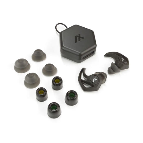 Bouchons anti-bruit AXIL X30i [SNR : 21 dB (fermé) / 20 dB (ouvert)]