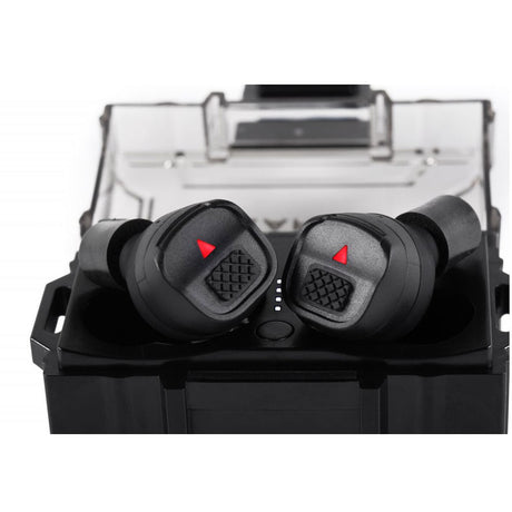 Akozon casque radio 2 voies Casque d'écoute militaire à réduction de Akozon casque radio 2 voies Casque d'écoute militaire à réduction de
