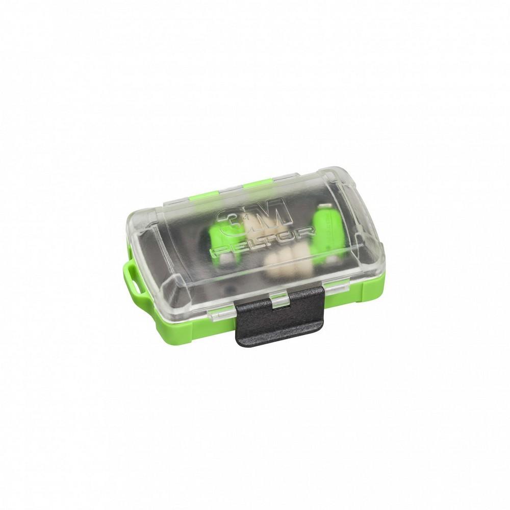 Bouchons d'oreille électroniques rechargeables 3M™ PELTOR™ EEP-100 EU [SNR : 32 dB]