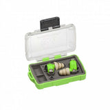 Bouchons d'oreille électroniques rechargeables 3M™ PELTOR™ EEP-100 EU [SNR : 32 dB]