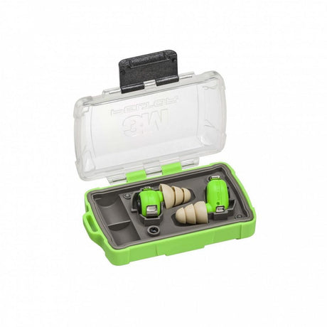 Bouchons d'oreille électroniques rechargeables 3M™ PELTOR™ EEP-100 EU [SNR : 32 dB]