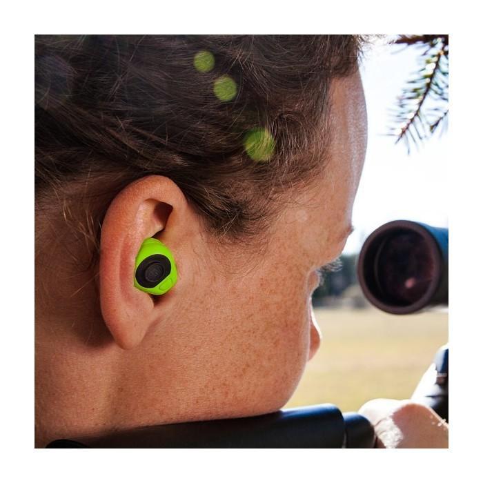 Bouchons d'oreille électroniques rechargeables 3M™ PELTOR™ EEP-100 EU [SNR : 32 dB]