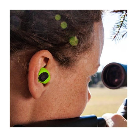 Bouchons d'oreille électroniques rechargeables 3M™ PELTOR™ EEP-100 EU [SNR : 32 dB]