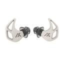 Bouchons d'oreilles AXIL X20 protection SNR 24 dB avec étui rigide et cinq paires d'embouts