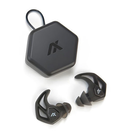 Bouchons d'oreilles AXIL X30i Impulse à valve commutable SNR 25 dB et IPIL 31 dB en mousse