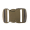 Boucle à clip Mil-Tec en polyoxyméthylène 7,3 x 4,5 cm pour sangle de 38 mm