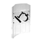 Bouclier de maintien de l'ordre ESP ASU-60 Police Shield