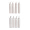 Bougies de veille de l'armée suisse en paraffine, lot de huit, occasion