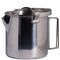 Bouilloire de bivouac Mil-Tec en acier inoxydable 0,7 L avec anse de suspension