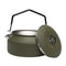 Bouilloire de bivouac Mil-Tec en acier inoxydable 304 contenance 1 litre de 280 g
