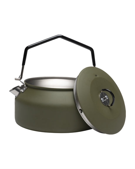 Bouilloire de bivouac Mil-Tec en acier inoxydable 304 contenance 1 litre de 280 g