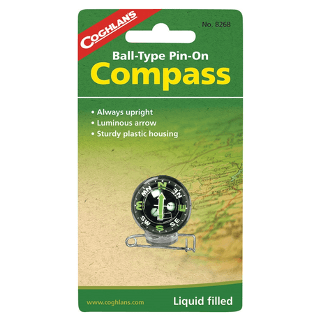 Boussole Coghlan's PIN-ON COMPASS