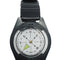 Boussole bracelet Mil-Tec grand format à aimant puissant portée comme une montre