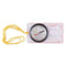 Boussole de carte Mil-Tec plaquette transparente 10,9 x 6,2 cm 50 g double graduation