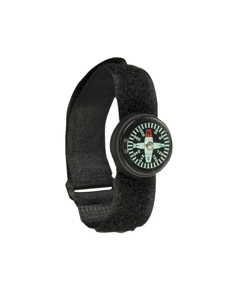 Boussole de montre Mil-Tec graduation 360° bracelet auto-agrippant 24,5 cm 10 g