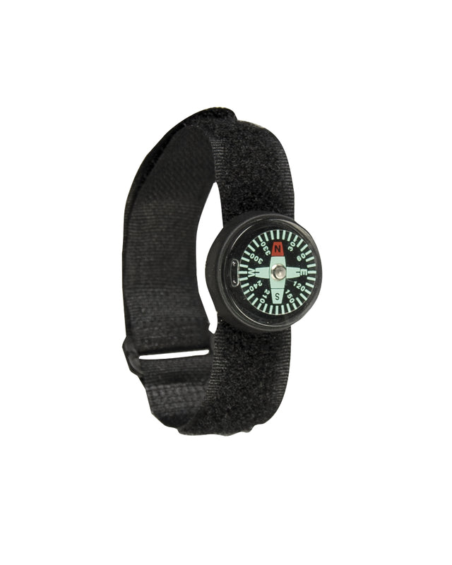Boussole de montre Mil-Tec graduation 360° bracelet auto-agrippant 24,5 cm 10 g