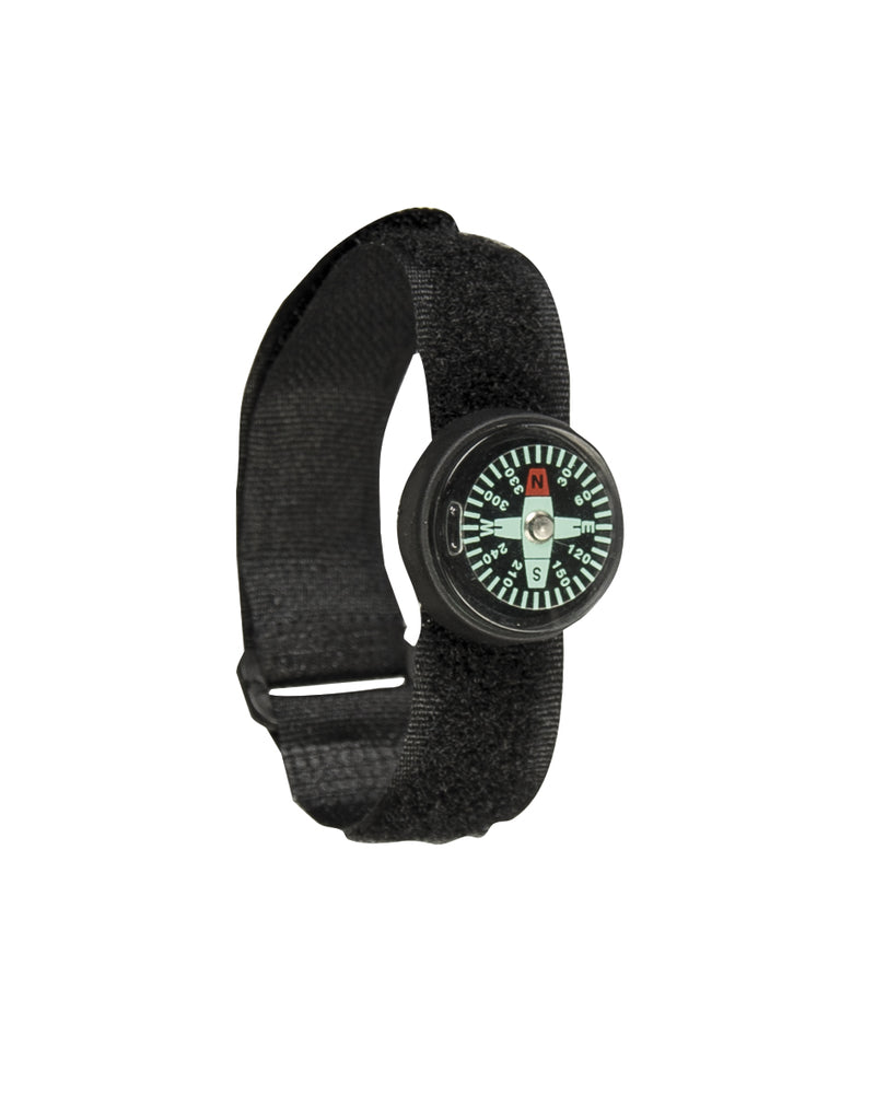 Boussole de montre Mil-Tec graduation 360° bracelet auto-agrippant 24,5 cm 10 g