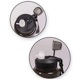 Bouteille Mil-Tec en PCTG 600 ml avec bouchon à levier et grande ouverture de remplissage