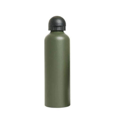 Bouteille Mil-Tec en aluminium 500 ml avec capuchon protecteur à une main