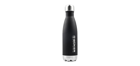 Bouteille isotherme Boker 500 ml en acier inoxydable à double paroi sous vide