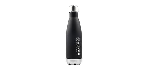 Bouteille isotherme Boker 500 ml en acier inoxydable à double paroi sous vide
