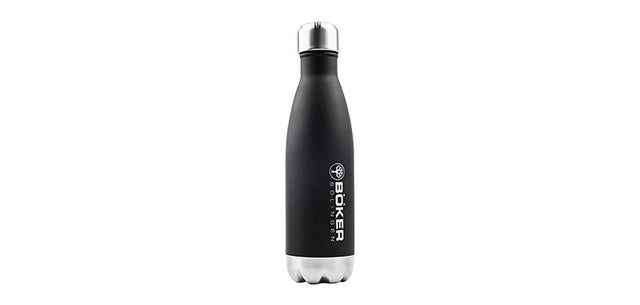 Bouteille isotherme Boker 500 ml en acier inoxydable à double paroi sous vide