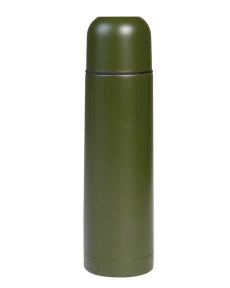 Bouteille isotherme Mil-Tec en acier inoxydable 0,5 L avec gobelet bouchon verseur