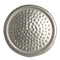 Bouton de patte d'épaule est-allemand en aluminium de 16 mm, stock ancien