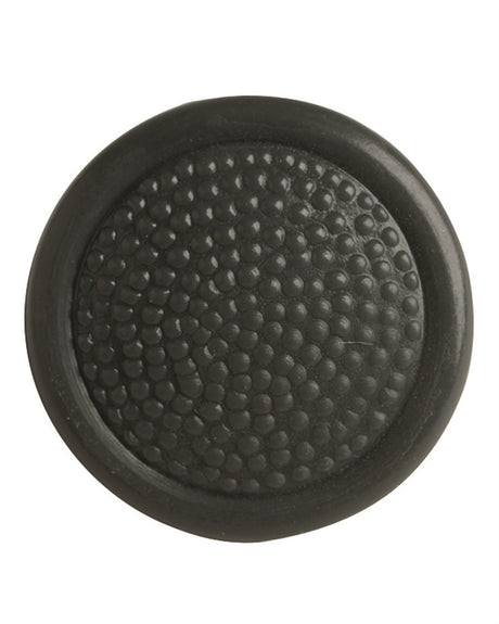 Bouton de patte d'épaule est-allemand en matière plastique de 16 mm