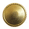 Bouton d'uniforme de général est-allemand, 20 mm, pièce de rechange