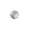 Bouton d'uniforme est-allemand en aluminium, 20 mm, fonds de dépôt
