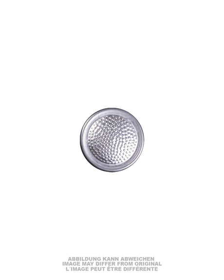 Bouton d'uniforme est-allemand en aluminium, 20 mm, fonds de dépôt