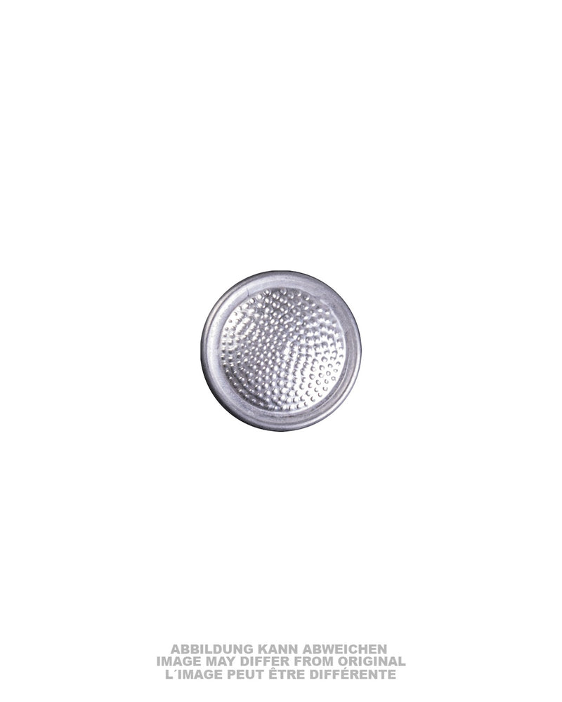 Bouton d'uniforme est-allemand en aluminium, 20 mm, fonds de dépôt