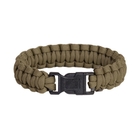 Bracelet de survie Pentagon Pselion en paracord 7 brins 4,8 m de cordage boucle POM