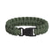 Bracelet de survie Pentagon Pselion en paracord 7 brins 4,8 m de cordage boucle POM